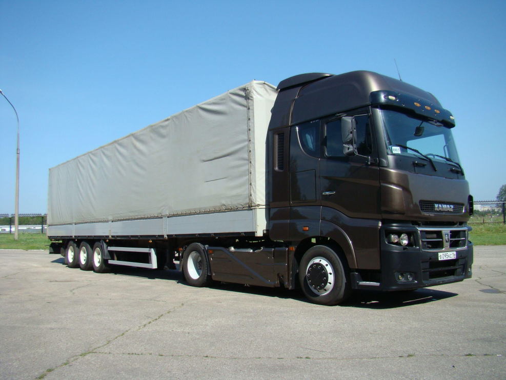 КАМАЗ 5490 КОМТРАНС