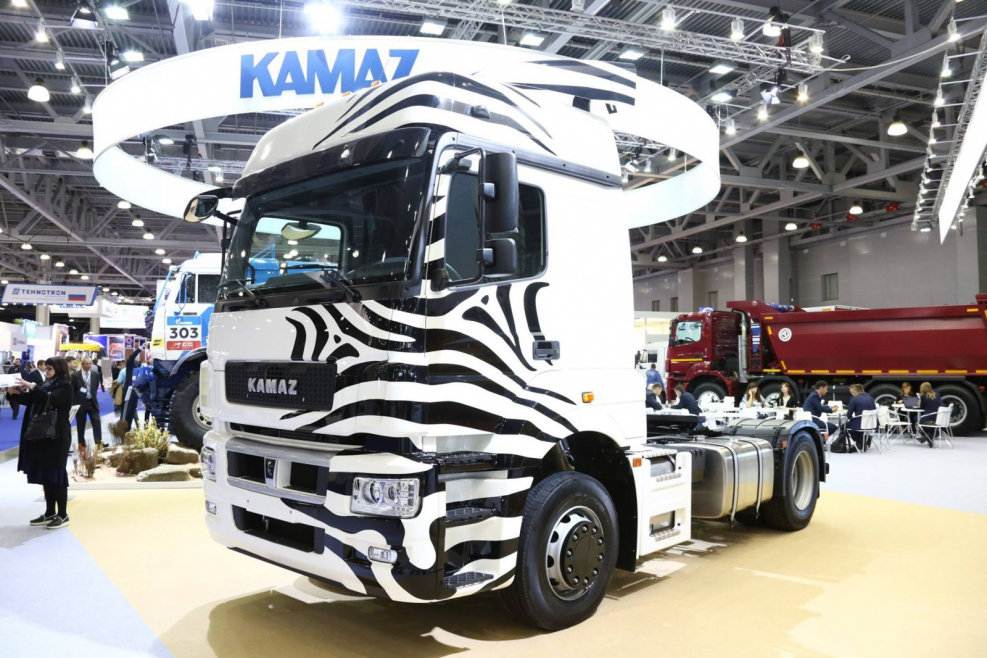 Модуль mux4 КАМАЗ 5490