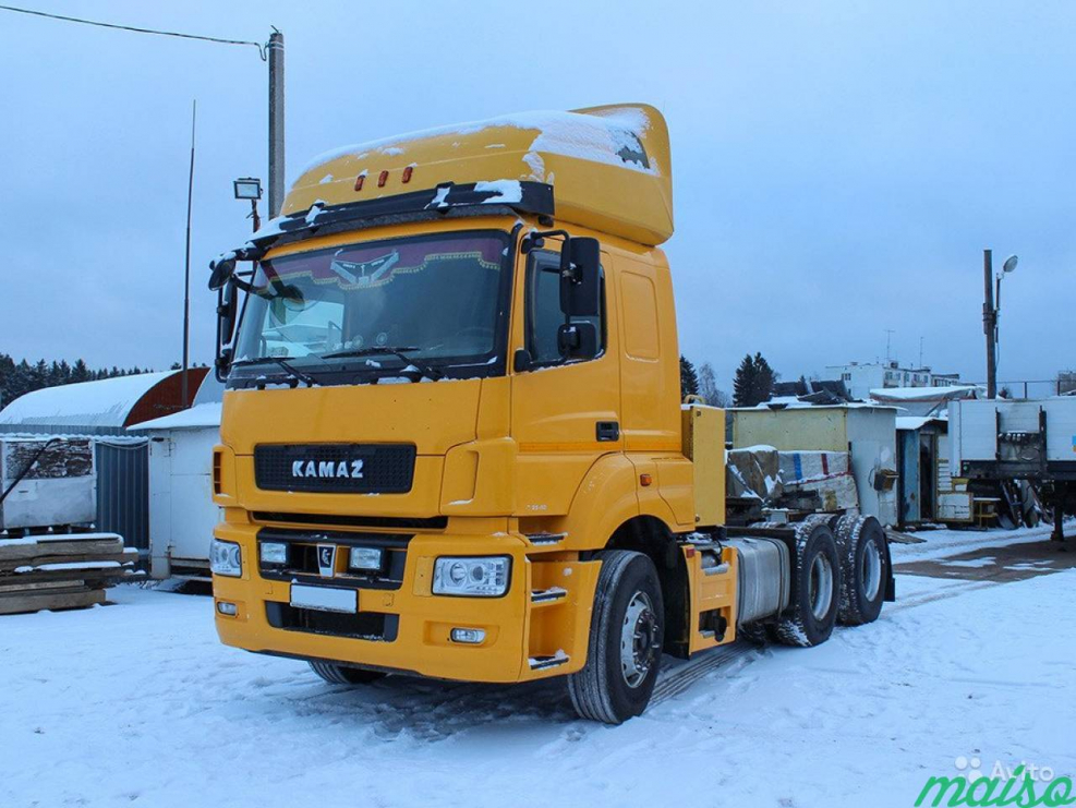 КАМАЗ 5490 черный