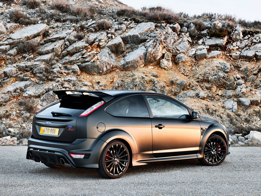 Ford Focus 2 RS Tuning