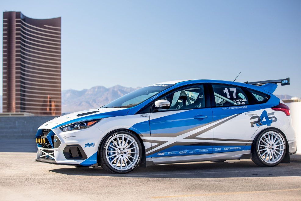 Ford Focus RS ралли