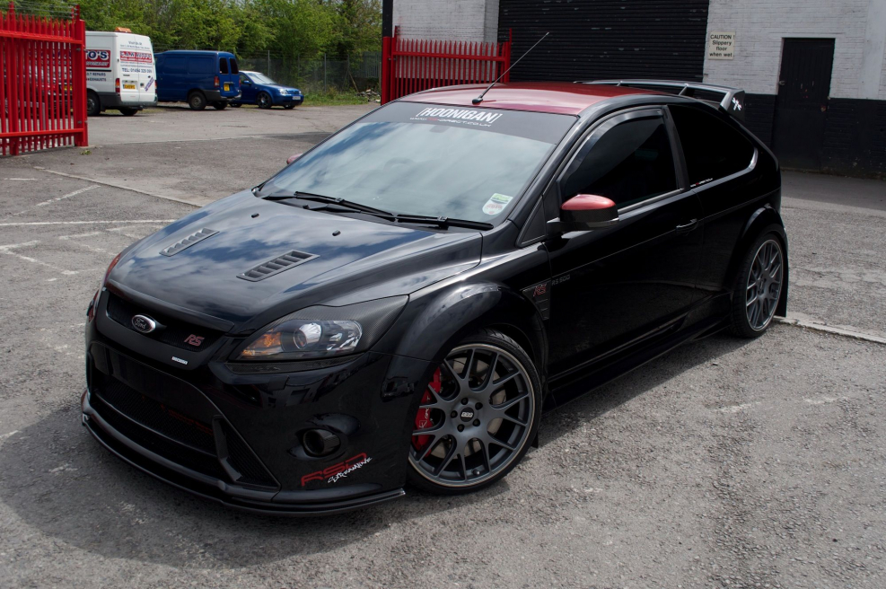 Ford Focus 2 Tuning Black