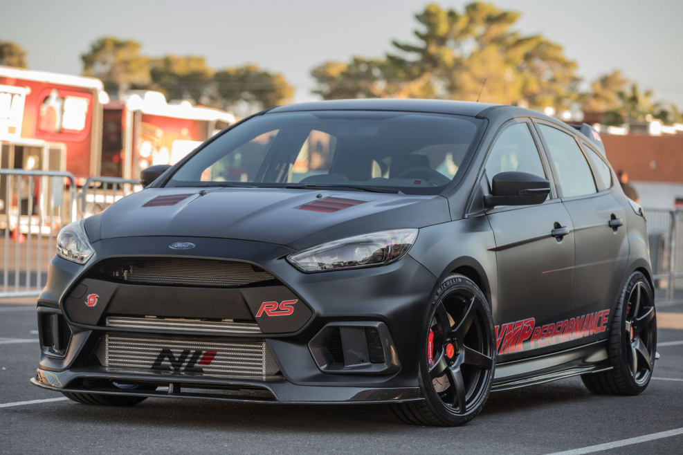 Ford Focus RS 2017 Tuning