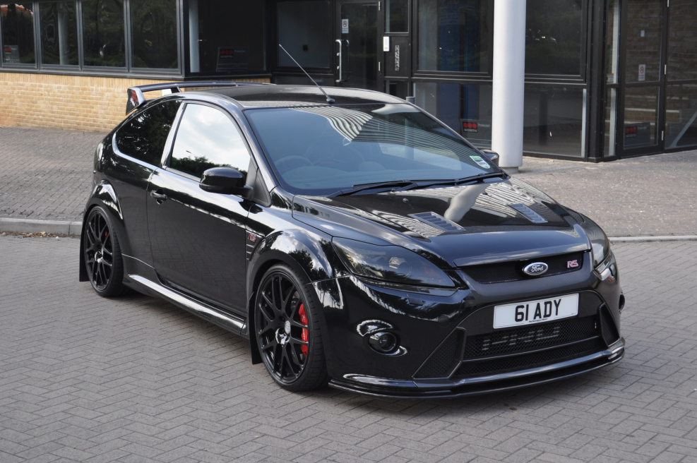Ford Focus 2 RS Tuning