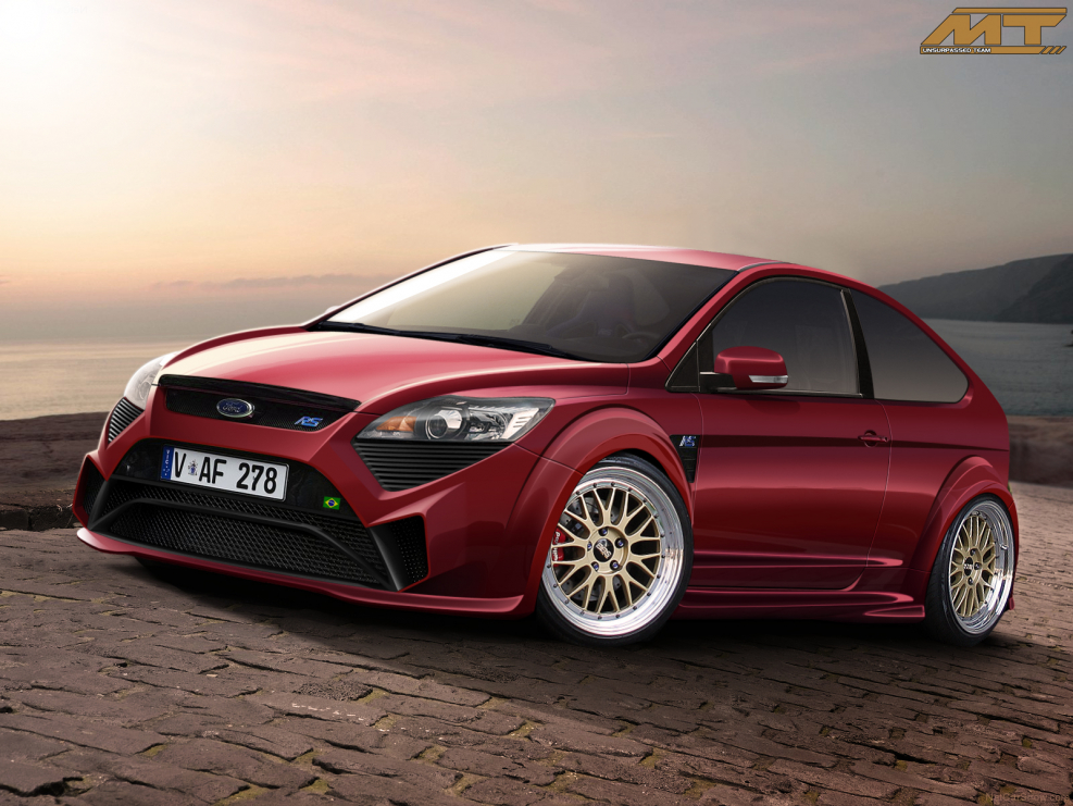 Ford Focus 2 2.0 Tuning