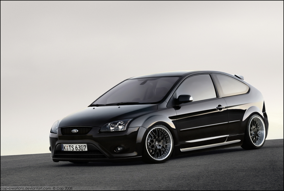 Ford Focus 2 Restyling Tuning