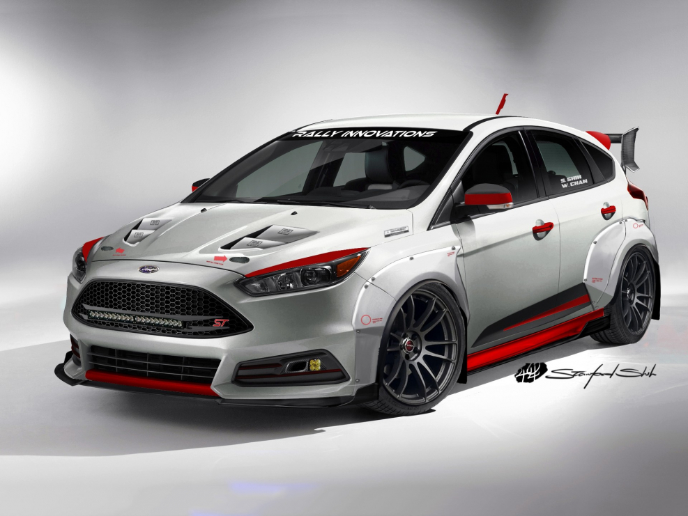 Ford Focus 2015 Tuning