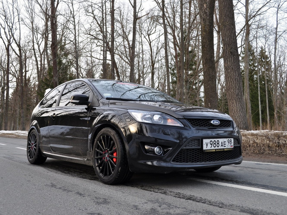 Ford Focus 2 Tuning Black