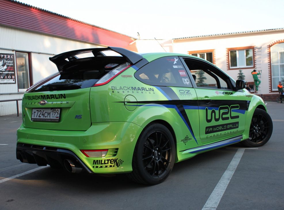 Ford Focus 2 RS Tuning