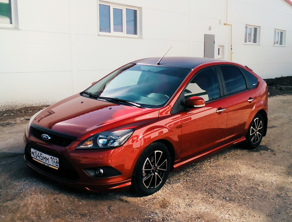 Ford Focus 2 Hatchback Tuning