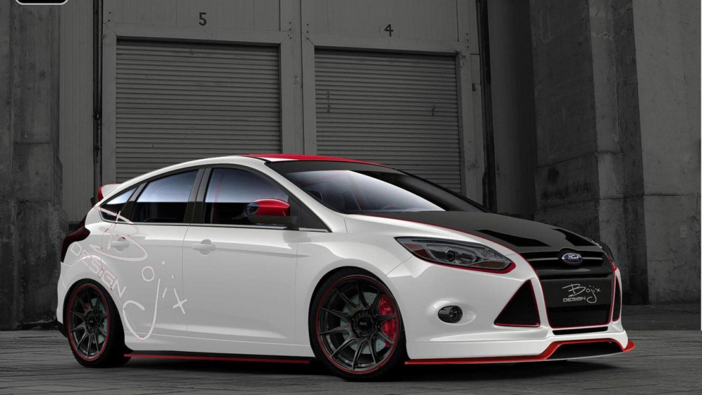 Ford Focus 3 Tuning 2011 Hatchback