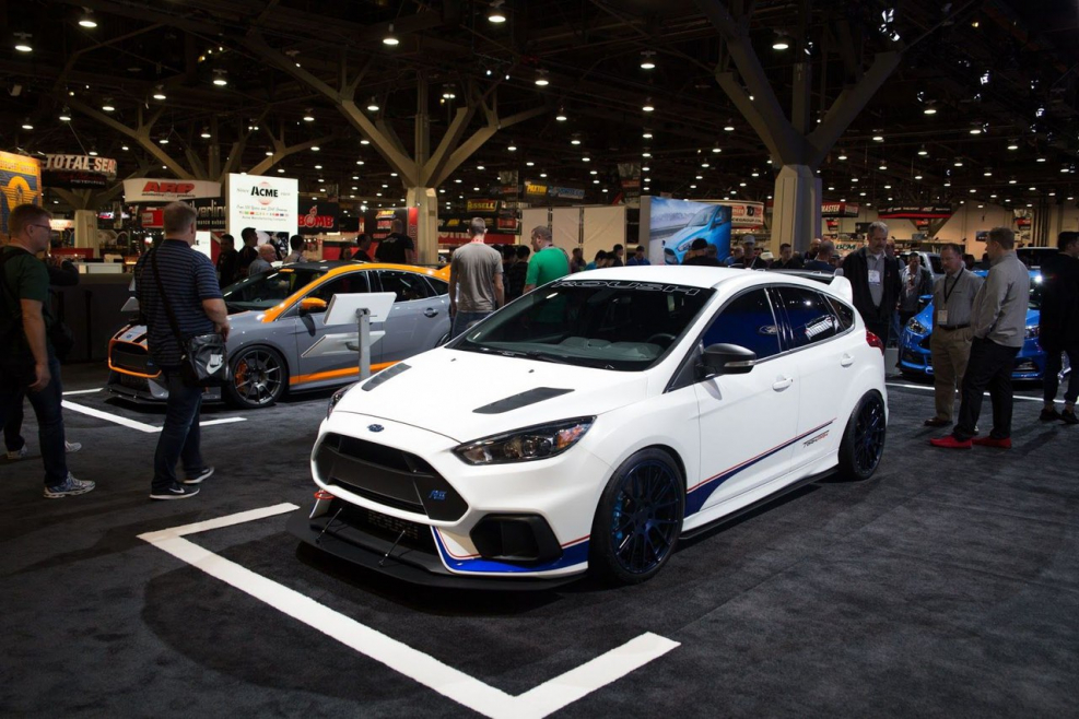 Ford Focus 2017 Tuning