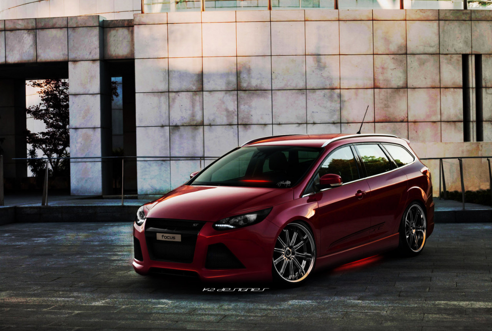 Ford Focus 3 Wagon Tuning