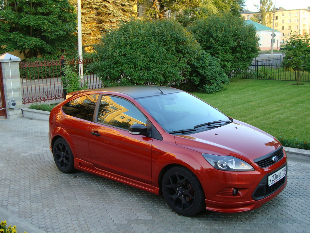 Ford Focus 2 хэтчбек купе
