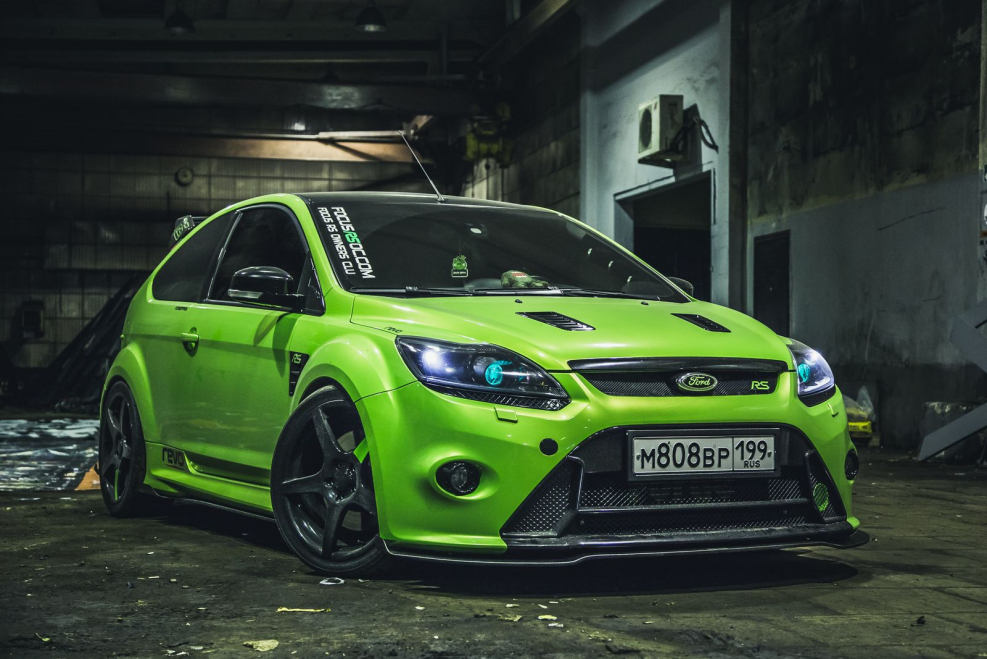 Ford Focus 2 RS Tuning
