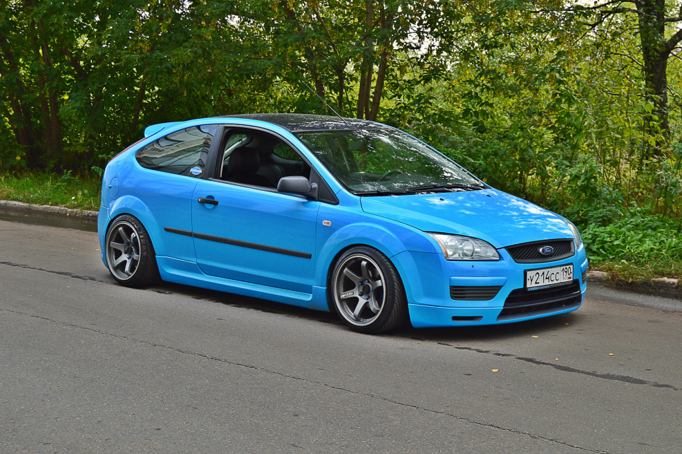Ford Focus 3 хэтчбек Tuning