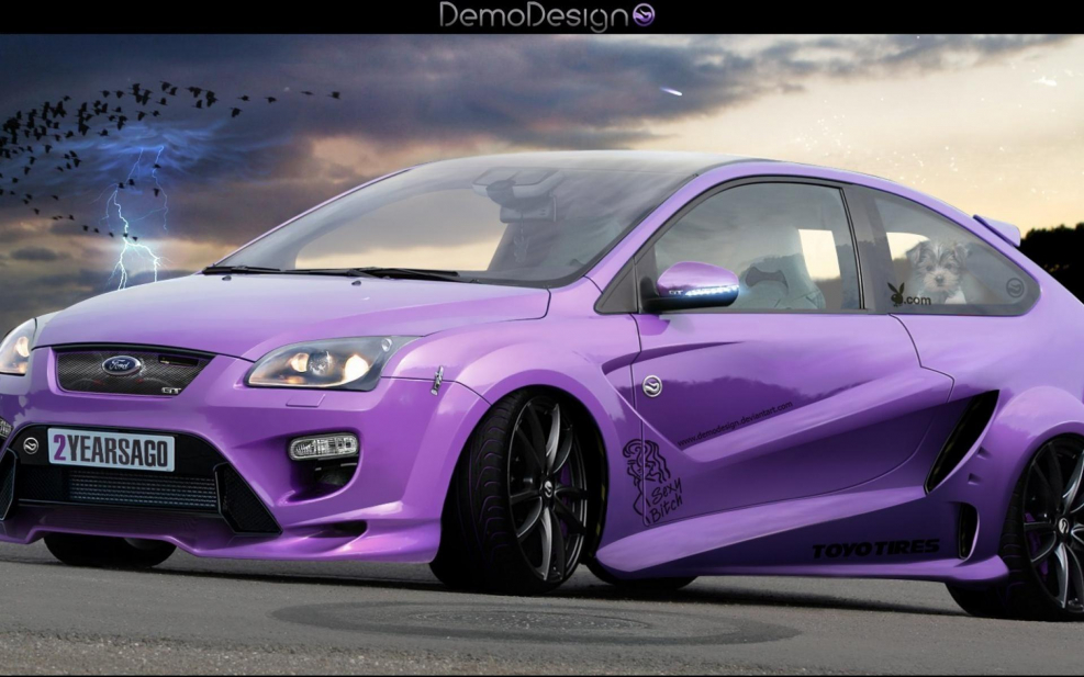 Ford Focus 2 Рестайлинг хэтчбек