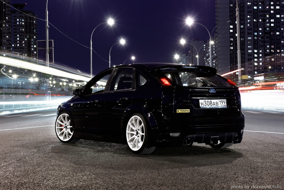 Ford Focus 2 хэтчбек Tuning