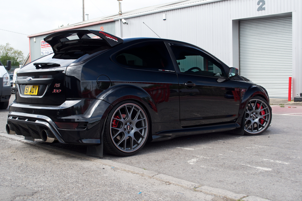 Ford Focus 2 хэтчбек Tuning