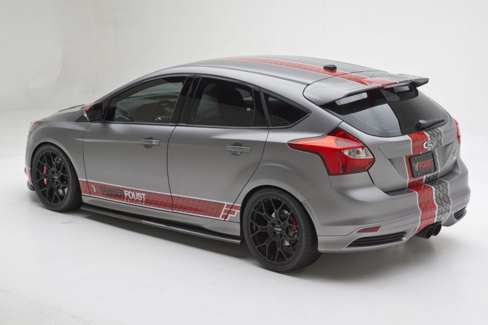 Ford Focus 3 St хэтчбек тюнинг