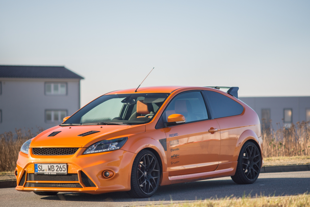 Ford Focus mk2 Hatchback