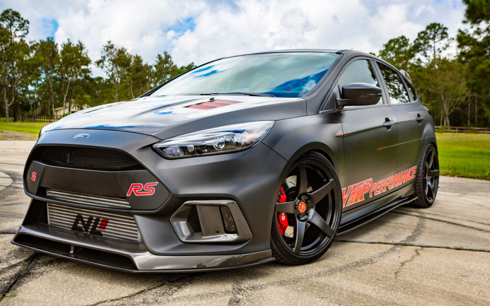 Ford Focus RS 2017 Tuning