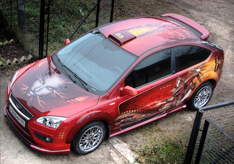 Ford Focus 2 Tuning