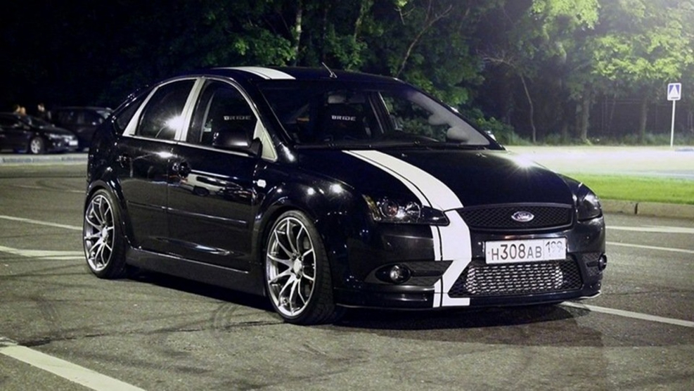 Ford Focus 2 Tuning Black