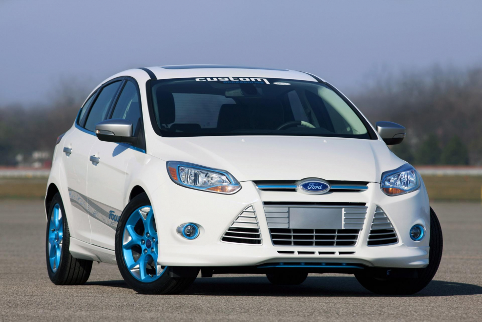 Tuning Ford Focus 2011