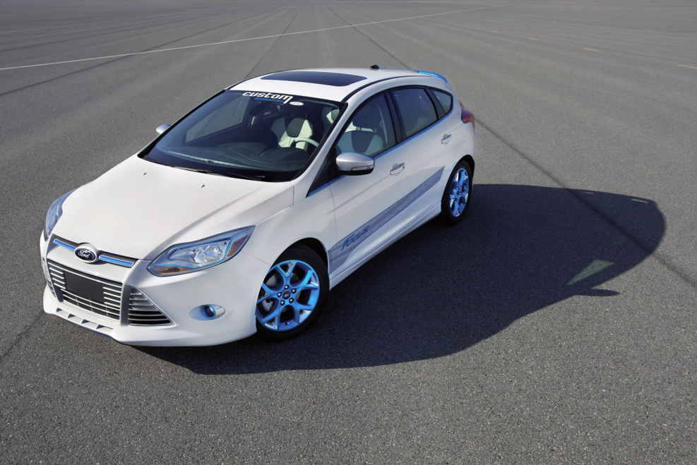 Focus 2 Tourer Tuning