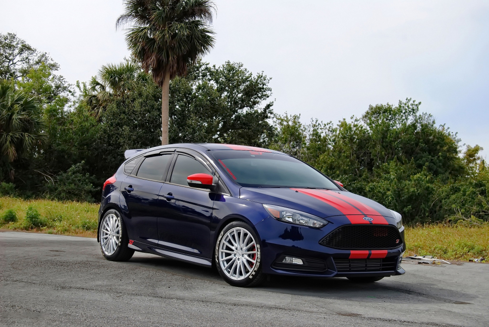 Ford Focus 3 Hatchback Tuning