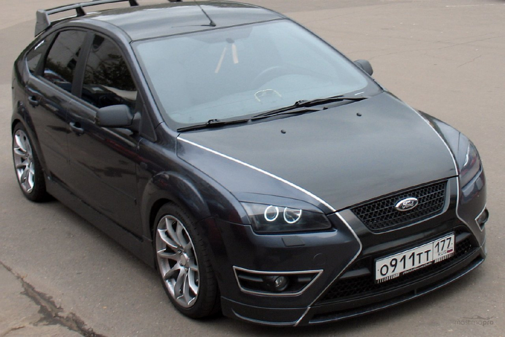 Ford Focus 2 Restyling Tuning