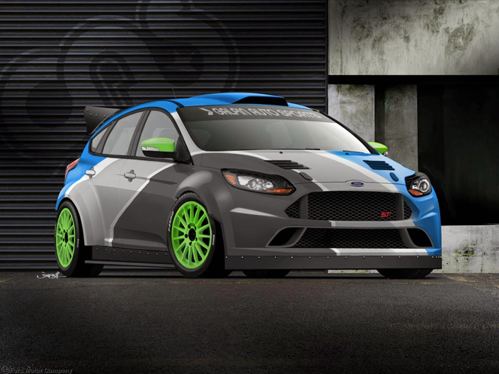 Ford Focus St Sema