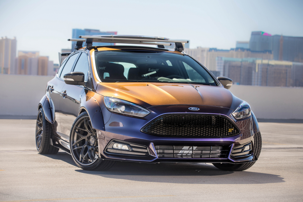Ford Focus St 4k