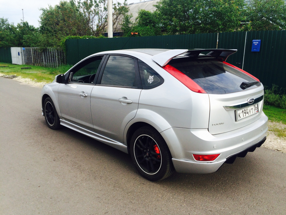 Ford Focus 2 Hatchback Tuning