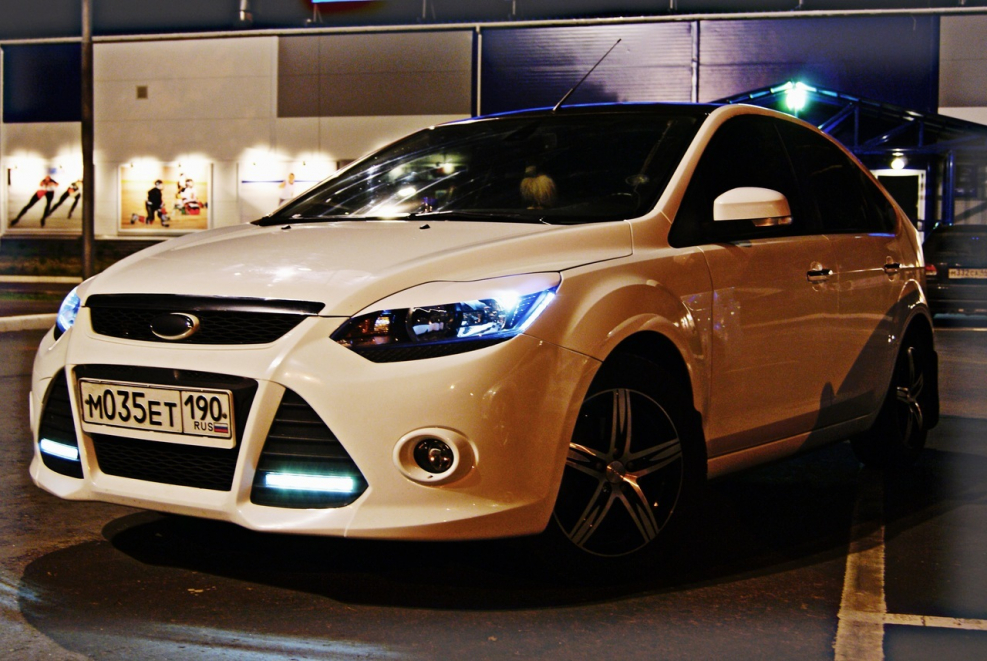 Ford Focus 3 седан Tuning