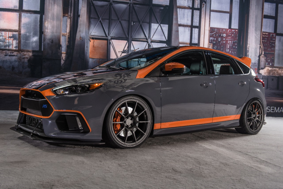 Ford Focus RS 2017 тюнинг