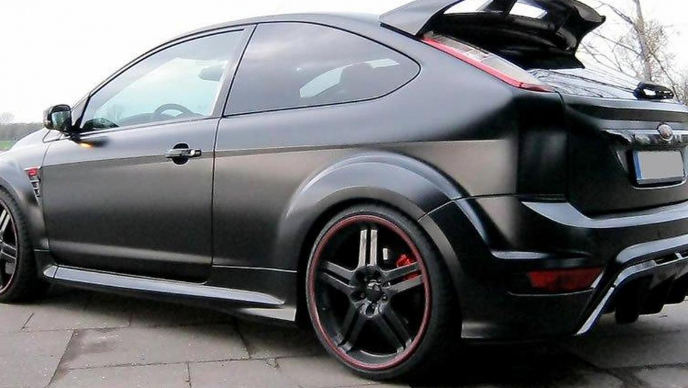Ford Focus RS Tuning Black