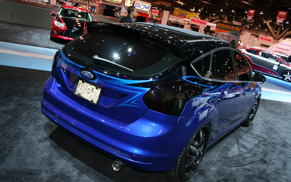 Ford Focus 3 Hatchback Tuning