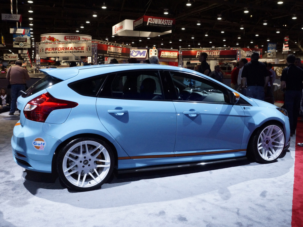 Ford Focus 2014 Tuning
