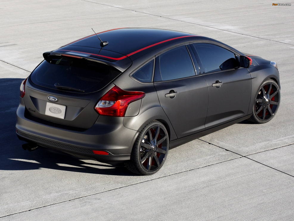 Ford Focus 3 хэтчбек Tuning