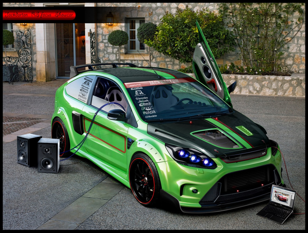 Ford Focus RS 3 tuned