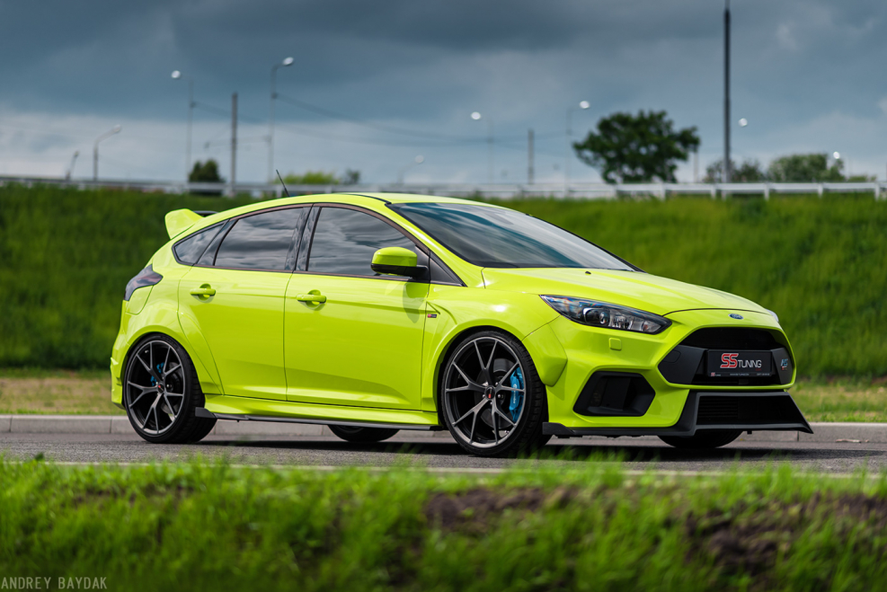 Ford Focus 3 RS Tuning