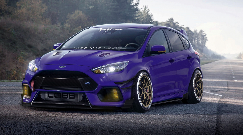 Ford Focus RS 2021