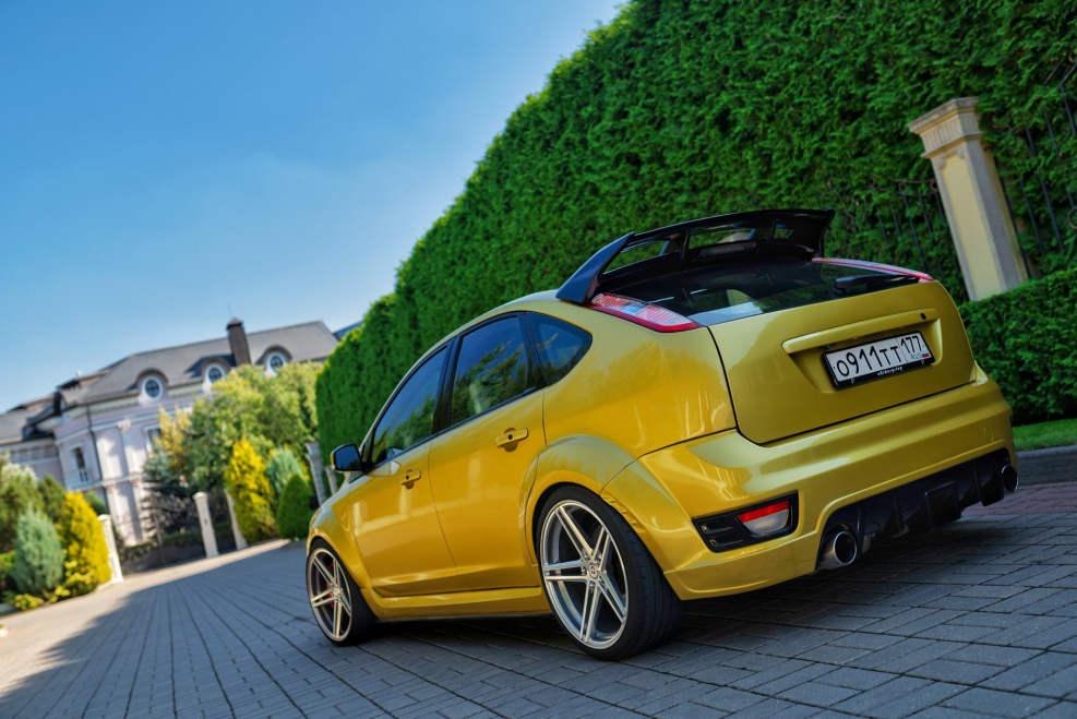 Ford Focus 2 Hatchback Tuning