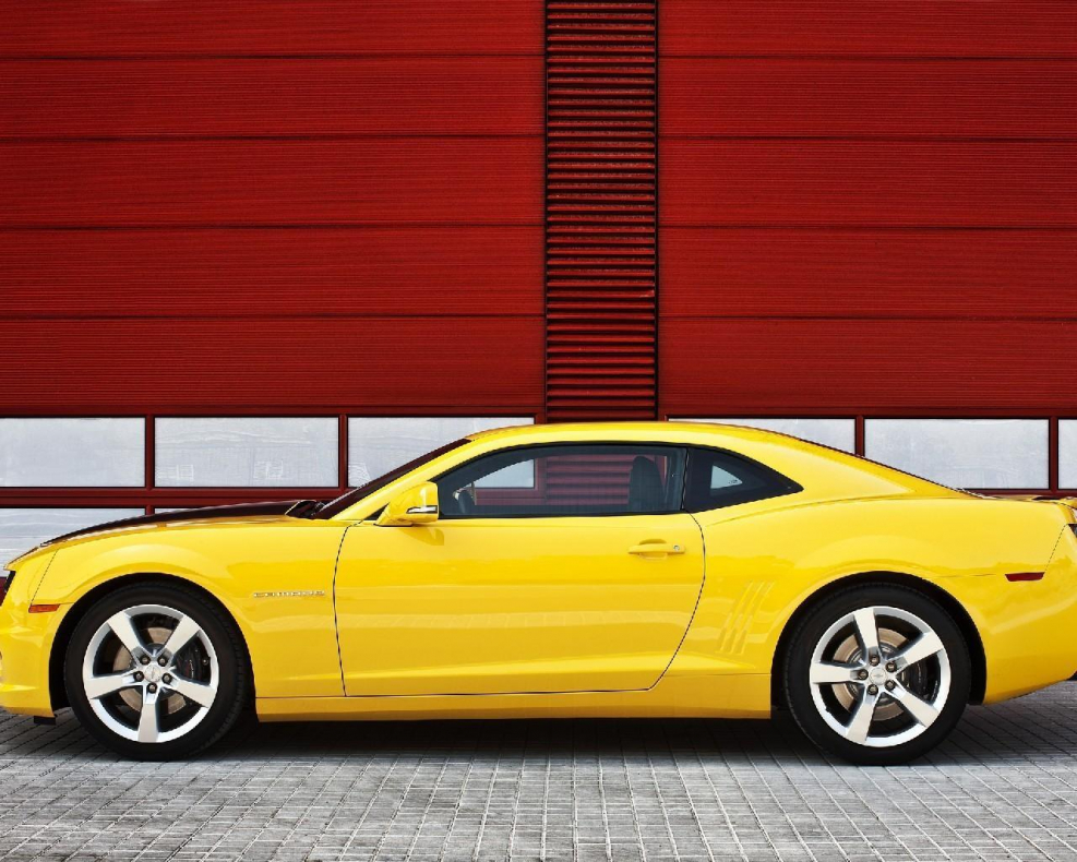 Chevrolet Camaro 2008 купе