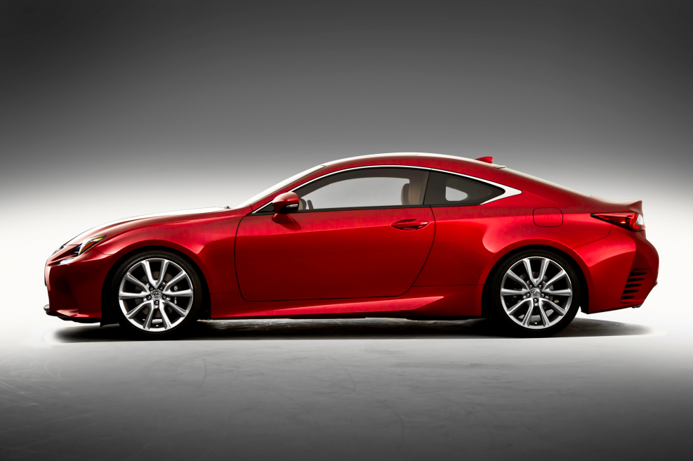 Lexus RC 500