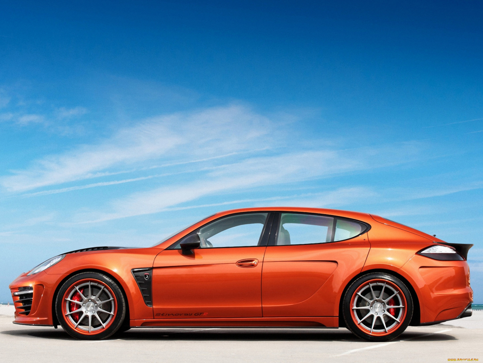 Porsche Panamera Magnum