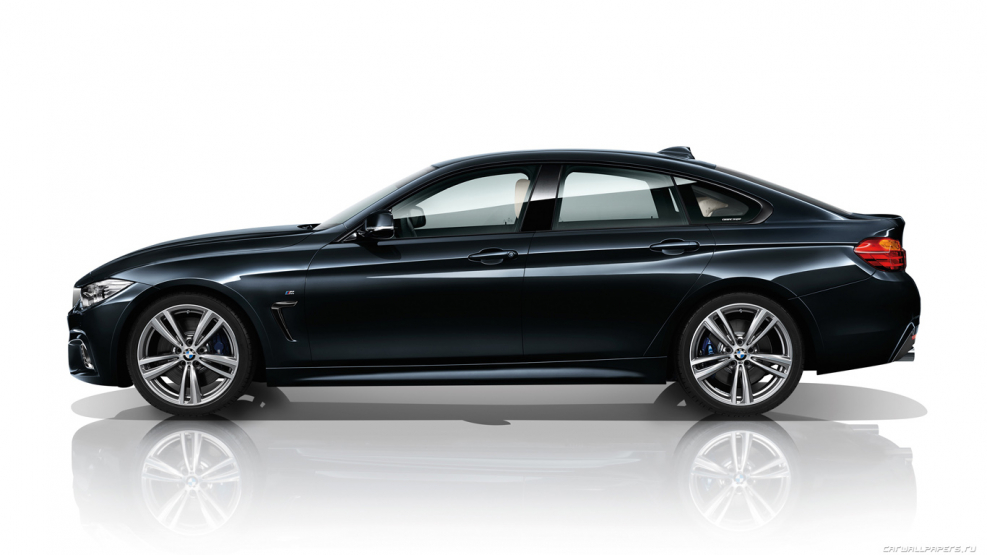 BMW g30 сбоку
