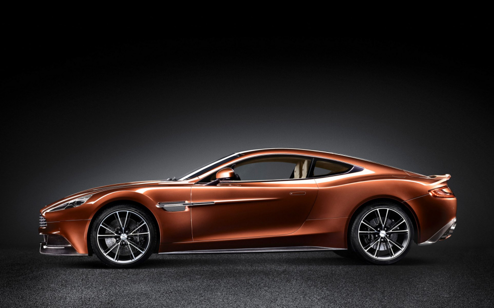 Aston Martin Vanquish 2012